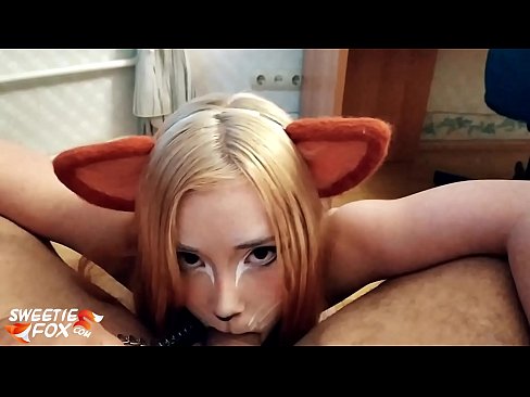❤️ Kitsune ingoia il cazzo e sborra in bocca Super pornoal it.pornmega.ru ☑